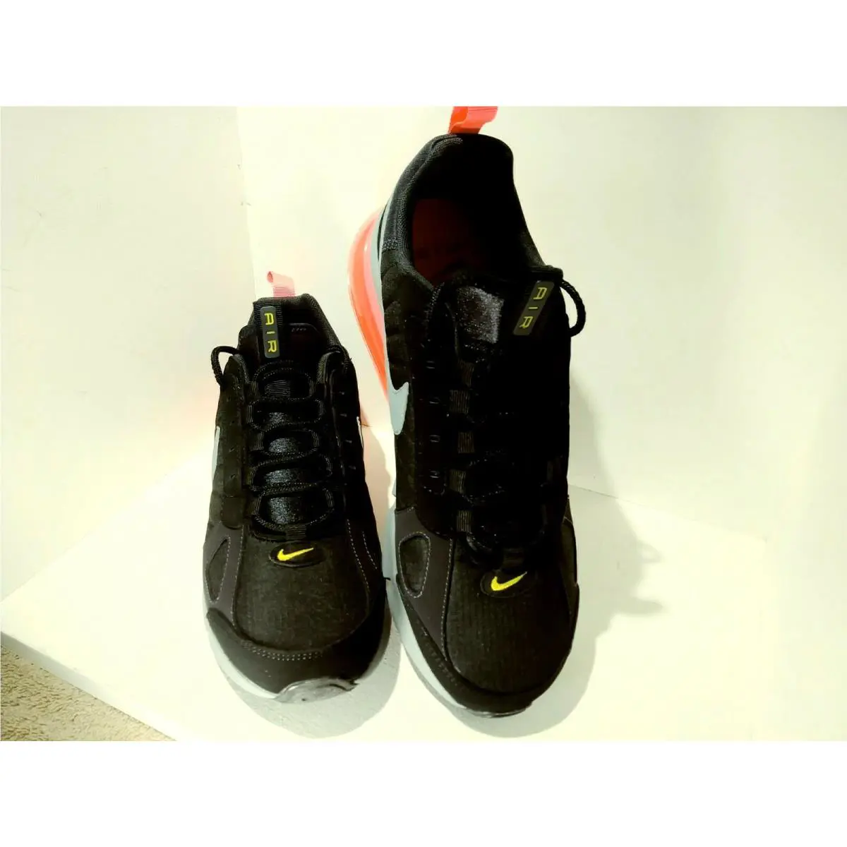 Nike shoes - AIR MAX 270 FUTURA - AIR MAX FUTURA - AO1569-007 - BLACK/PINK, Manufacturer: BLACK 10