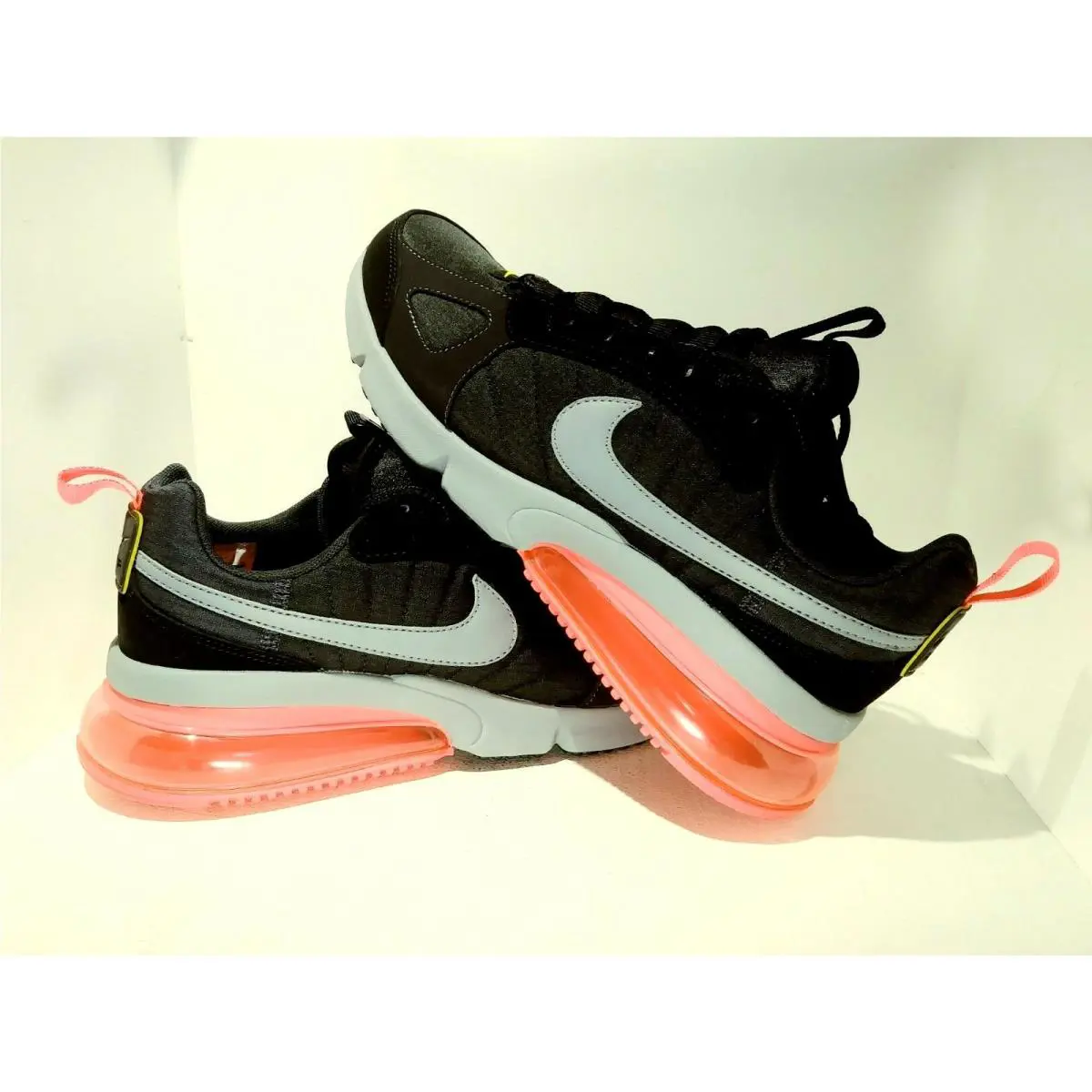Nike shoes - AIR MAX 270 FUTURA - AIR MAX FUTURA - AO1569-007 - BLACK/PINK, Manufacturer: BLACK 1