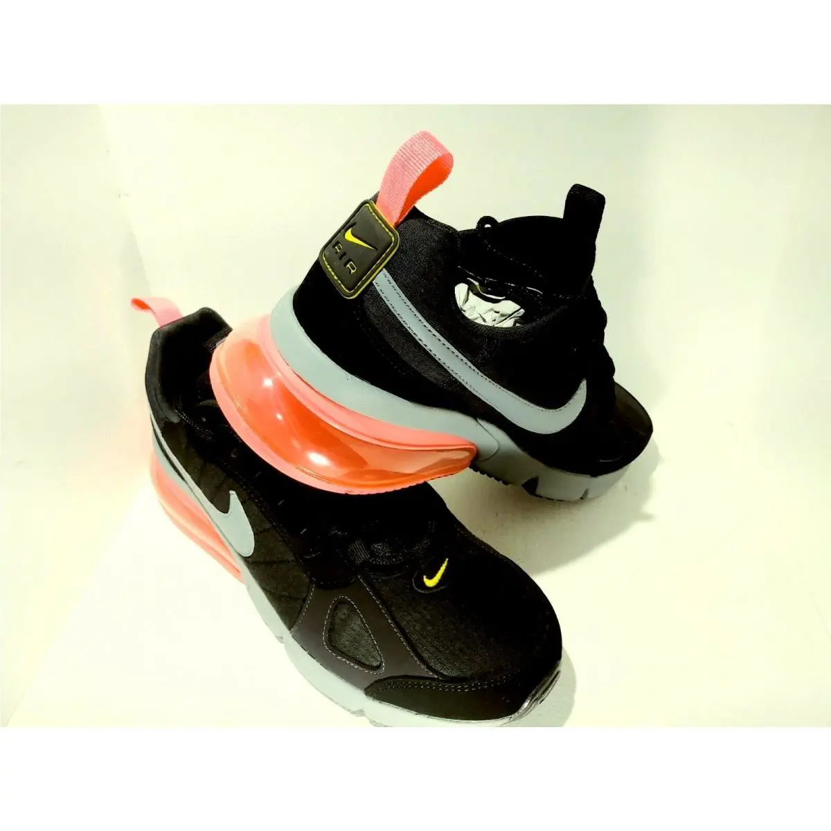 Nike shoes - AIR MAX 270 FUTURA - AIR MAX FUTURA - AO1569-007 - BLACK/PINK, Manufacturer: BLACK 5