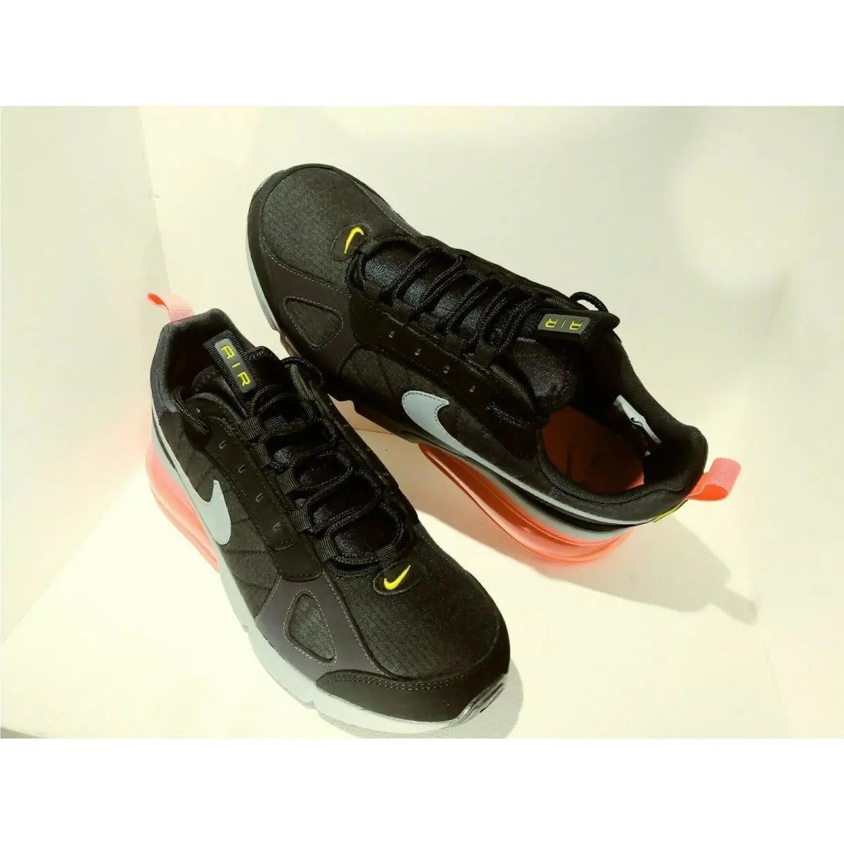 Nike shoes - AIR MAX 270 FUTURA - AIR MAX FUTURA - AO1569-007 - BLACK/PINK, Manufacturer: BLACK 6