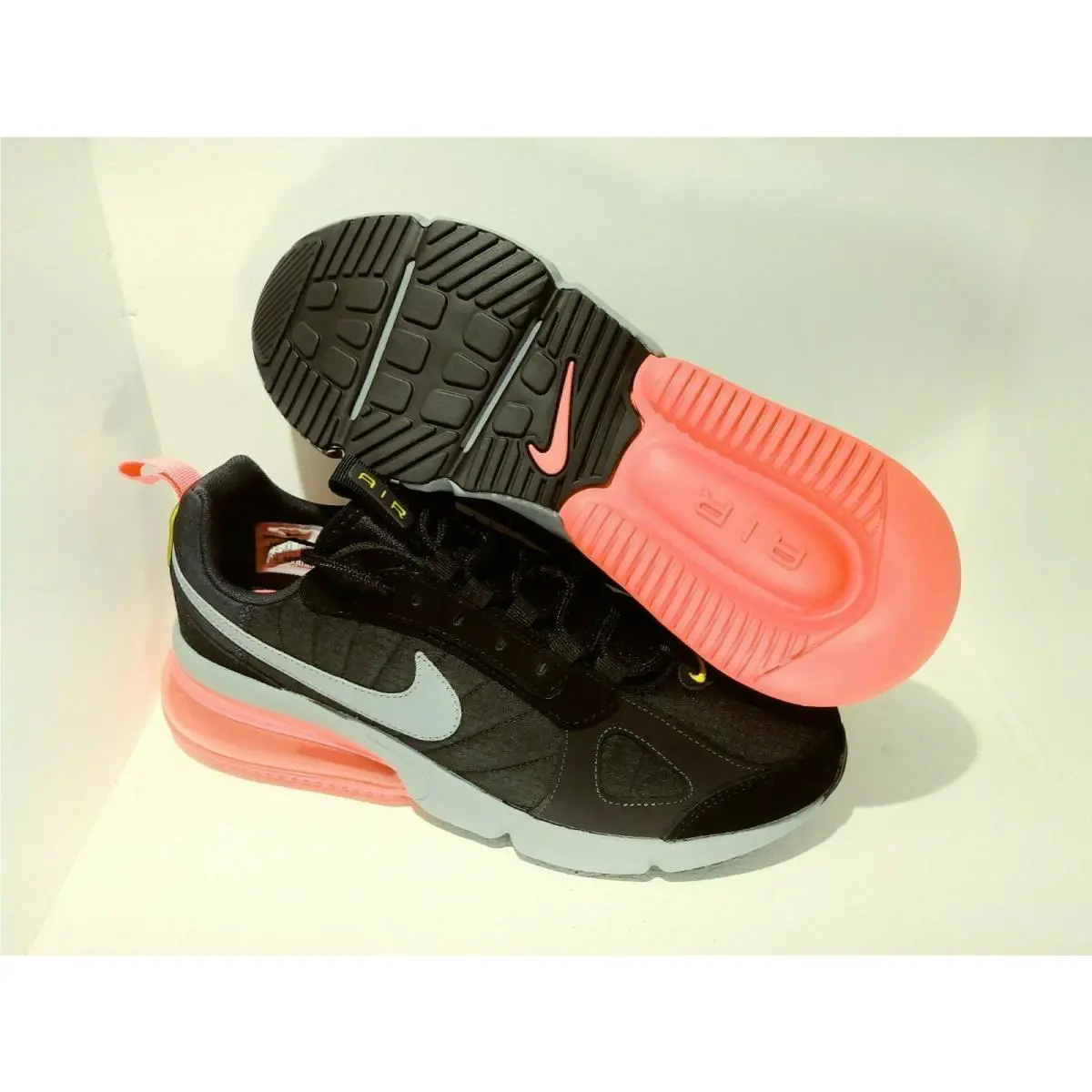 Nike shoes - AIR MAX 270 FUTURA - AIR MAX FUTURA - AO1569-007 - BLACK/PINK, Manufacturer: BLACK 7