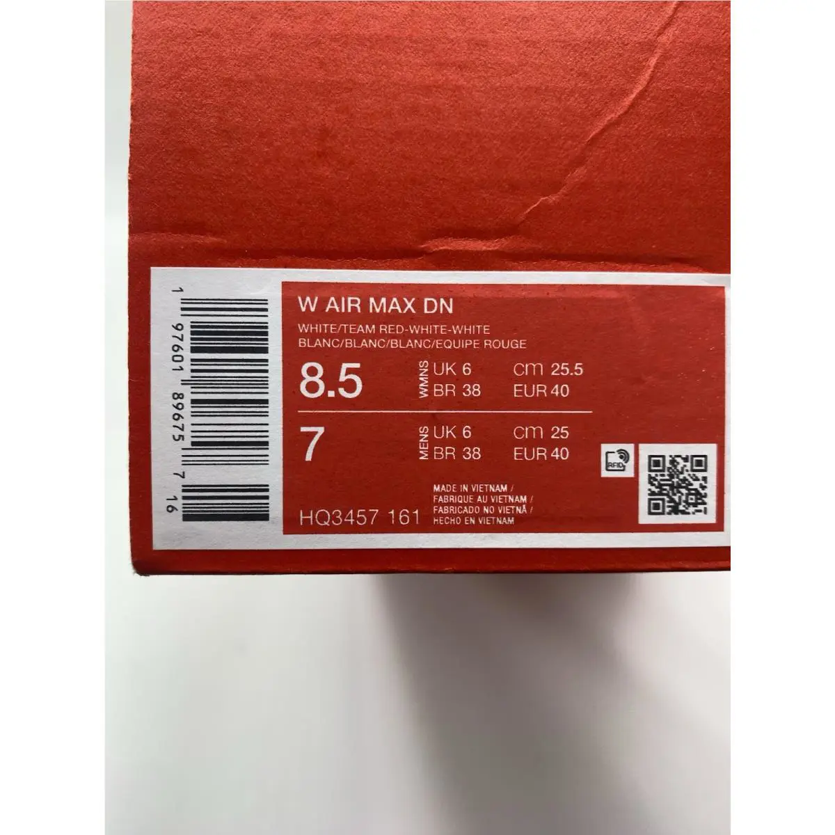 Nike shoes - Nike Air Max DN - Air Max - HQ3457 161 - White/Team Red (UPC: 197601896757) 6