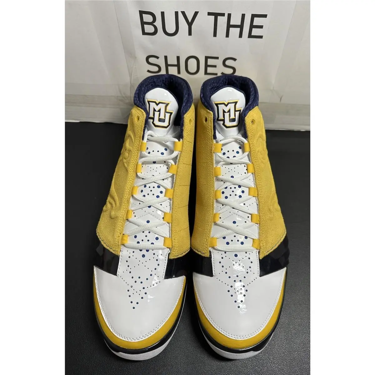 Nike shoes - Air Jordan Retro - Air Retro - FV1334-700 - Amarillo/White-College Navy (UPC: 197593923066) 0