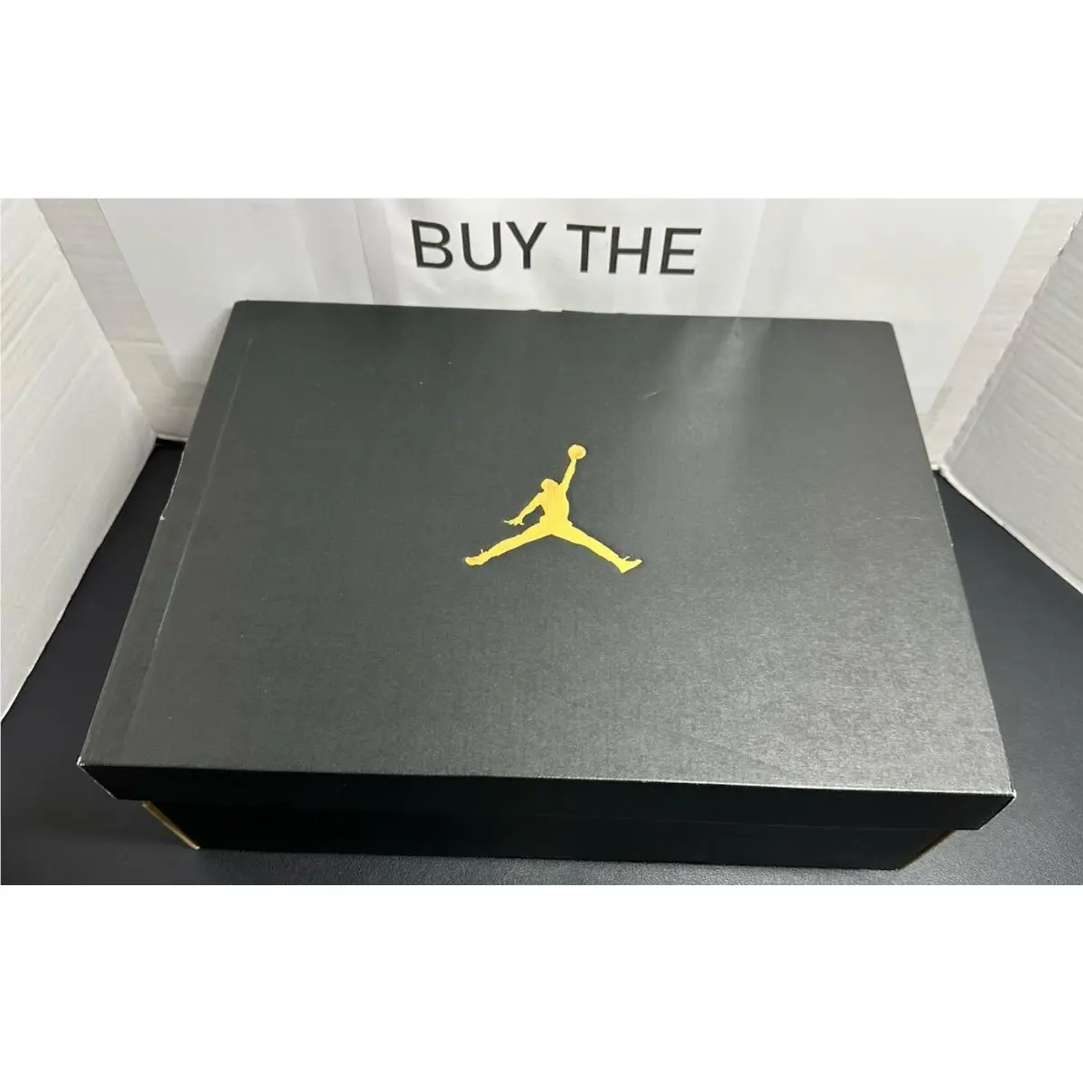 Nike shoes - Air Jordan Retro - Air Retro - FV1334-700 - Amarillo/White-College Navy (UPC: 197593923066) 7
