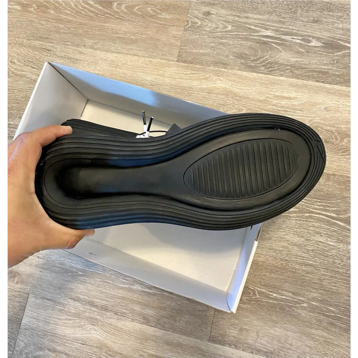 Nike shoes - Nike Air Max 720 ID - BQ7699-991 - White-Grey-Black 9