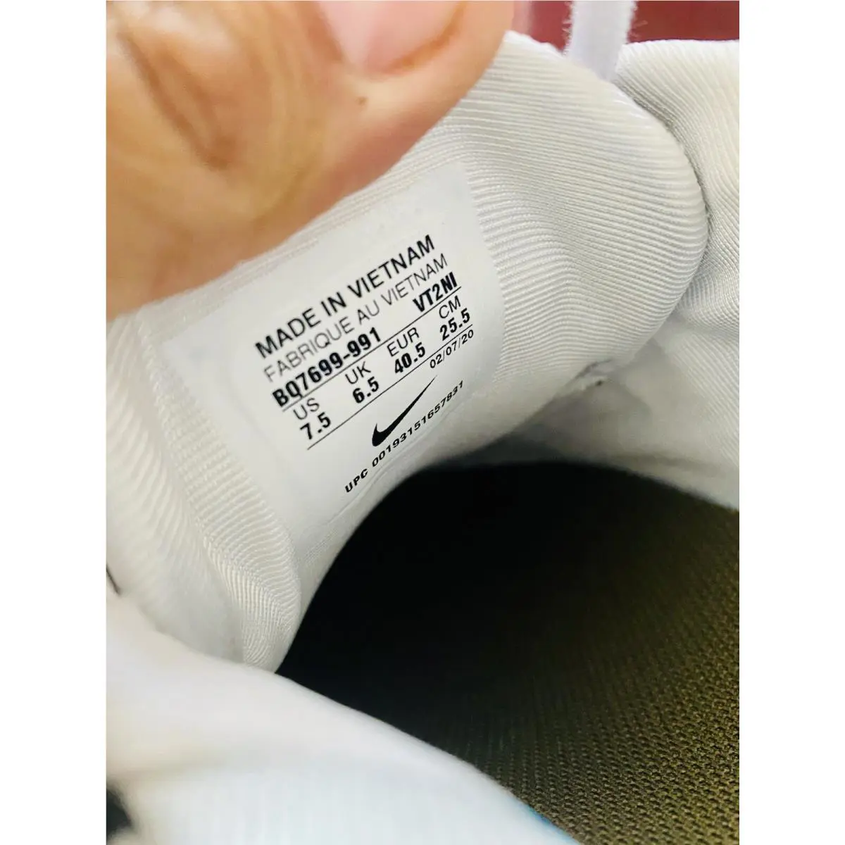 Nike shoes - Nike Air Max 720 ID - BQ7699-991 - White-Grey-Black 10