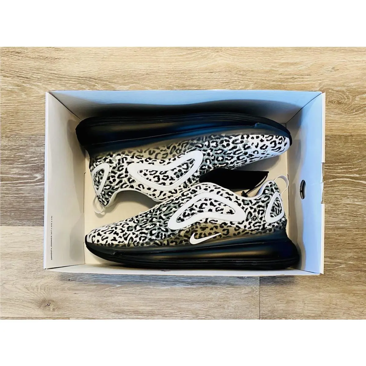 Nike shoes - Nike Air Max 720 ID - BQ7699-991 - White-Grey-Black 5
