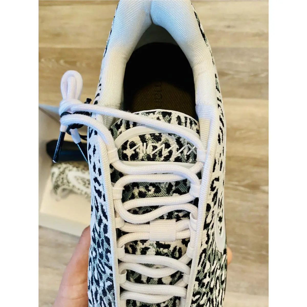 Nike shoes - Nike Air Max 720 ID - BQ7699-991 - White-Grey-Black 6