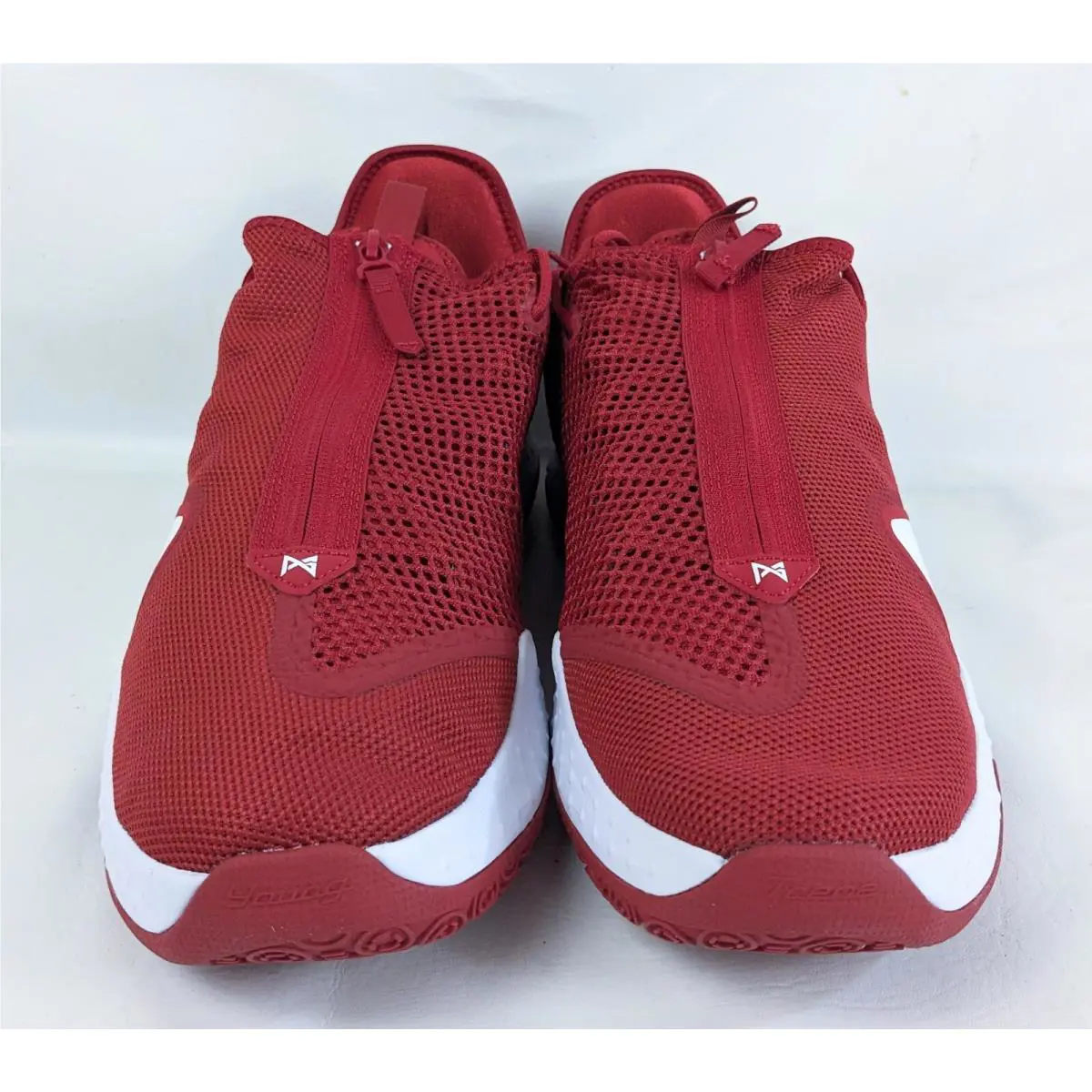 Nike shoes - Nike PG 4 - CW4134-600 - Red (UPC: 194493846990) 1
