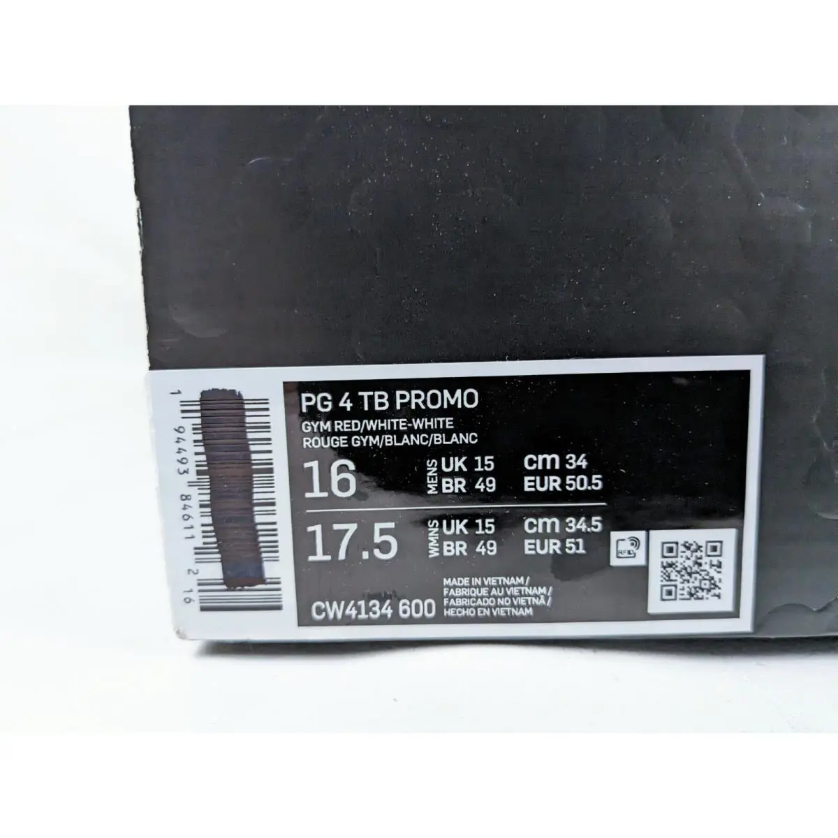 Nike shoes - Nike PG 4 - CW4134-600 - Red (UPC: 194493846990) 5