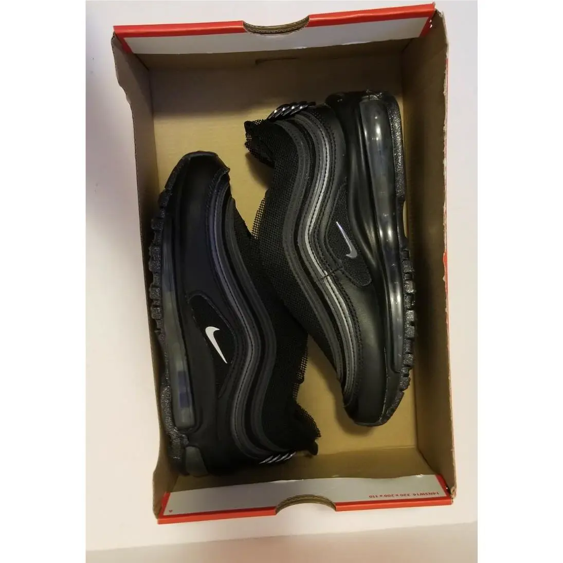 Nike shoes - Wmns Air Max 97 Lx - CV9552-001 - Black (UPC: 0194493898180) 4