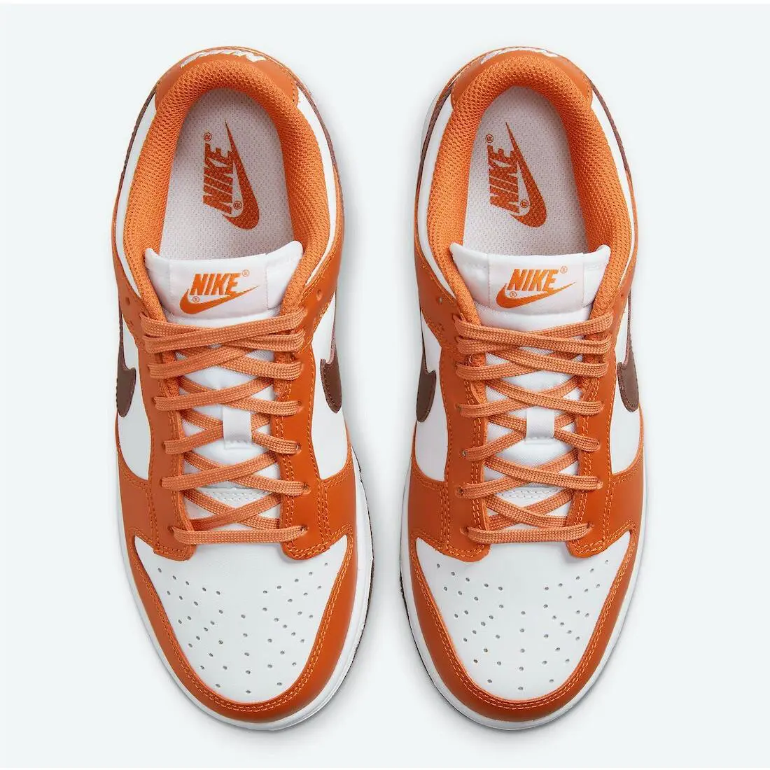 Nike shoes - Nike Dunk Low - Dunk Low - DQ4697 800 - White (UPC: 195238356170) 2