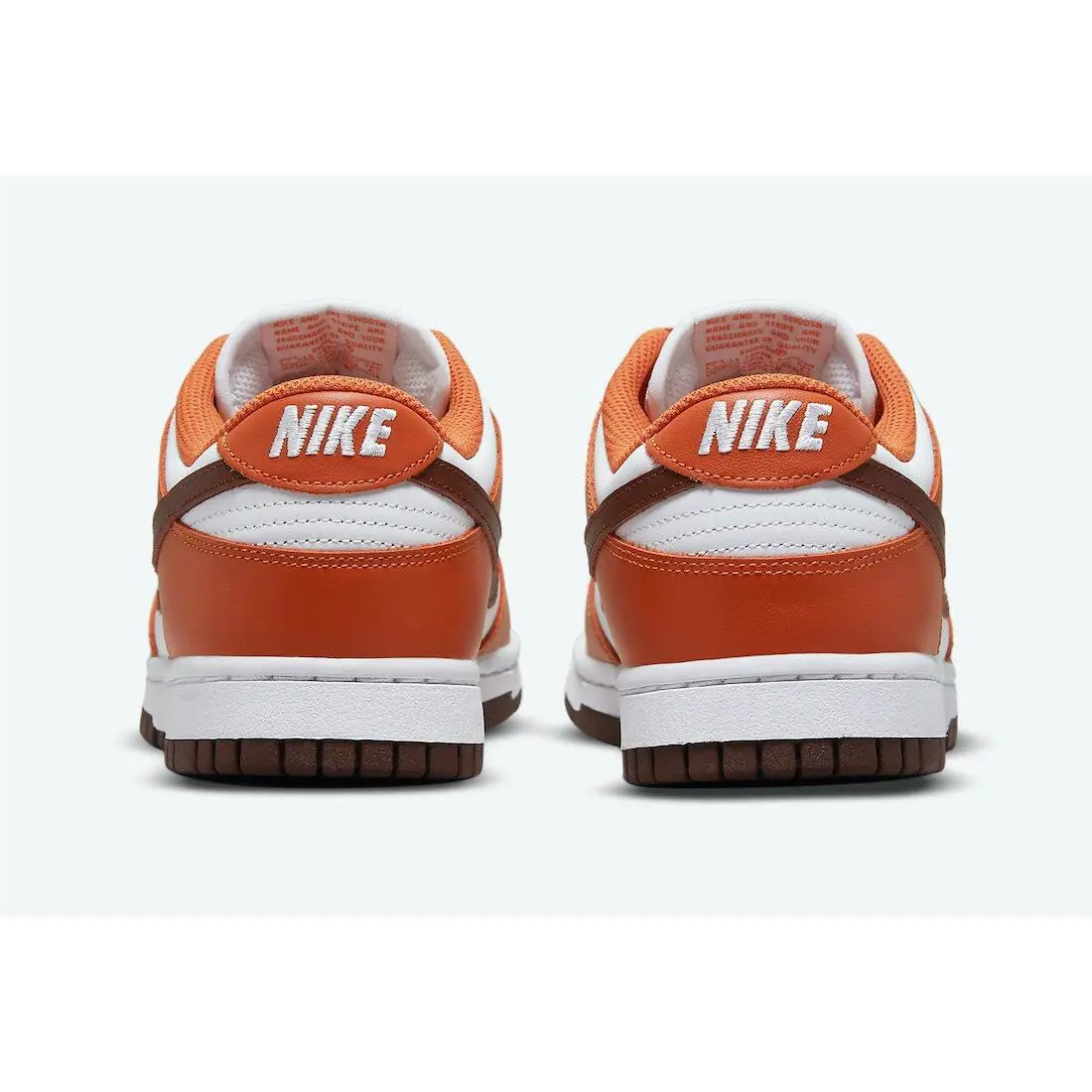 Nike shoes - Nike Dunk Low - Dunk Low - DQ4697 800 - White (UPC: 195238356170) 3