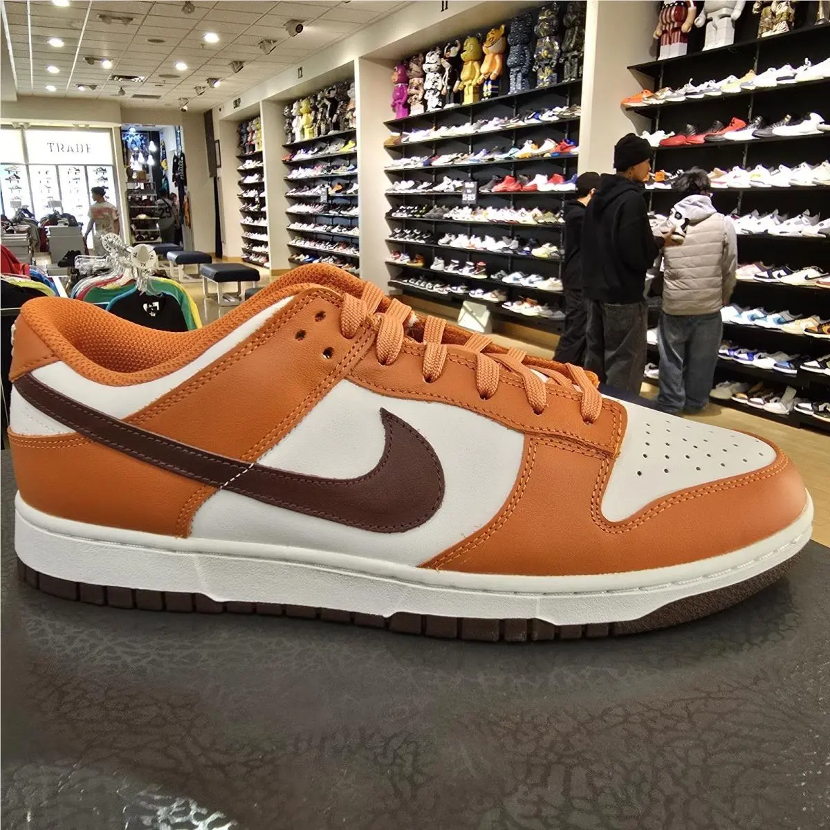 Size 10 -  Dunk Low Bronze Eclipse Women`s by Nike