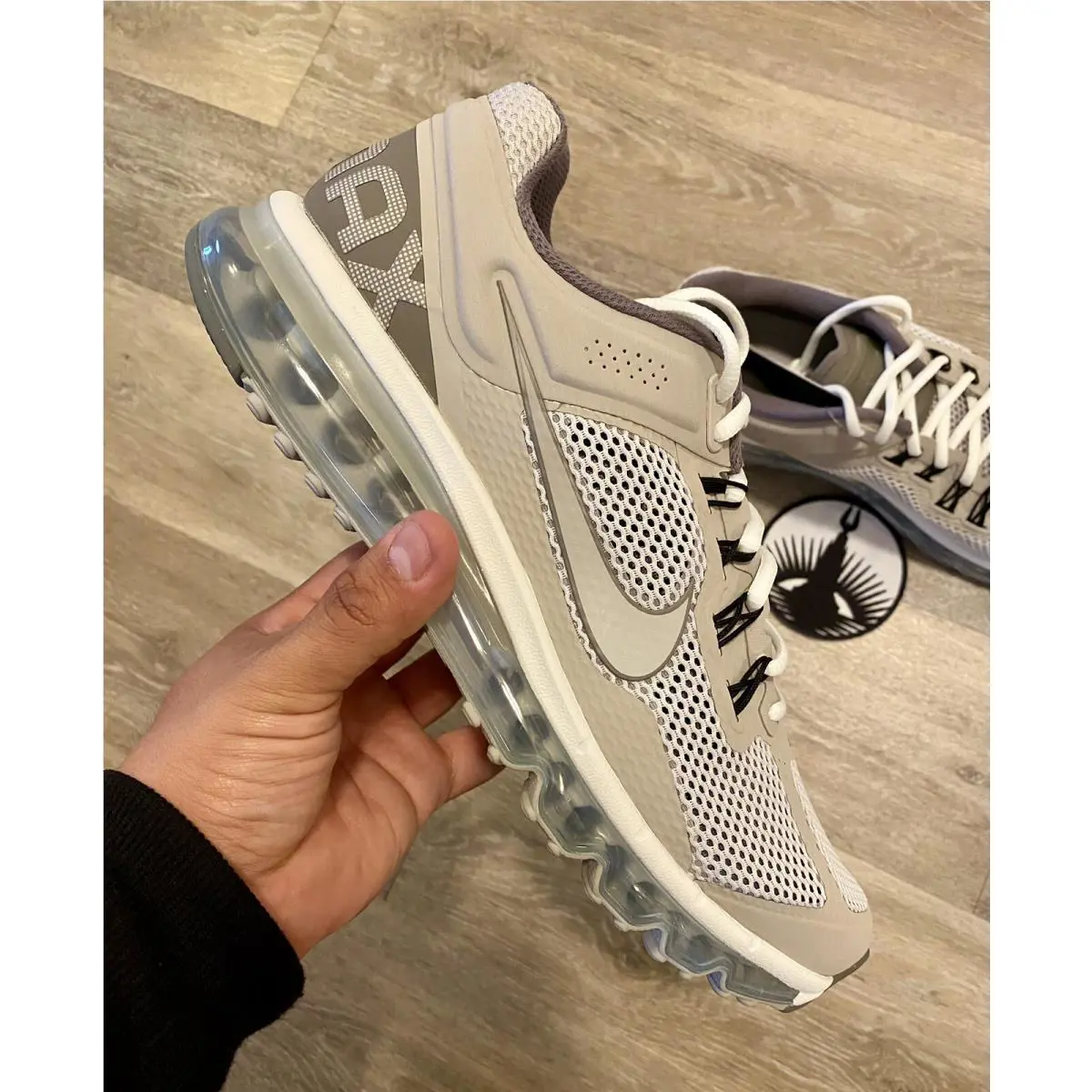 Nike shoes - Nike Air Max 2013 - Air Max - FZ4140-025 - Photon Dust/Light Iron Ore/Summit White/Flat Pewter (UPC: 196977436765) 8