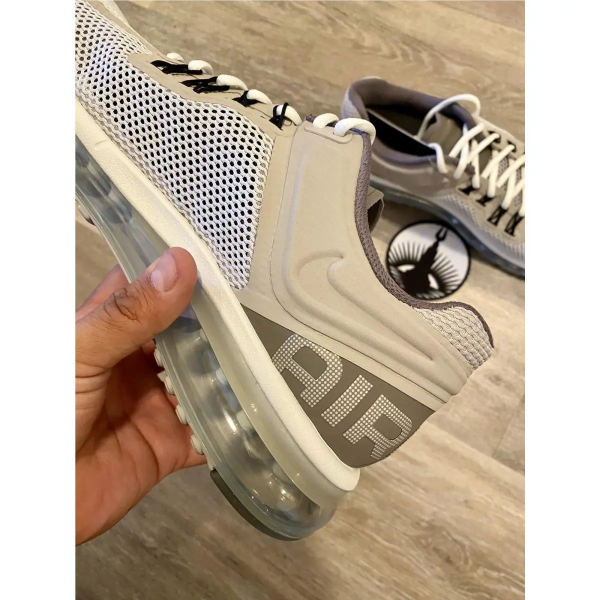 Nike shoes - Nike Air Max 2013 - Air Max - FZ4140-025 - Photon Dust/Light Iron Ore/Summit White/Flat Pewter (UPC: 196977436765) 1
