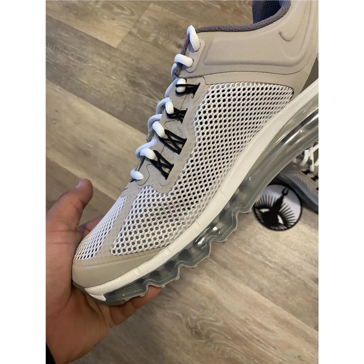 Nike shoes - Nike Air Max 2013 - Air Max - FZ4140-025 - Photon Dust/Light Iron Ore/Summit White/Flat Pewter (UPC: 196977436765) 2