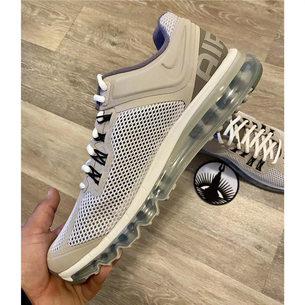Nike shoes - Nike Air Max 2013 - Air Max - FZ4140-025 - Photon Dust/Light Iron Ore/Summit White/Flat Pewter (UPC: 196977436765) 3