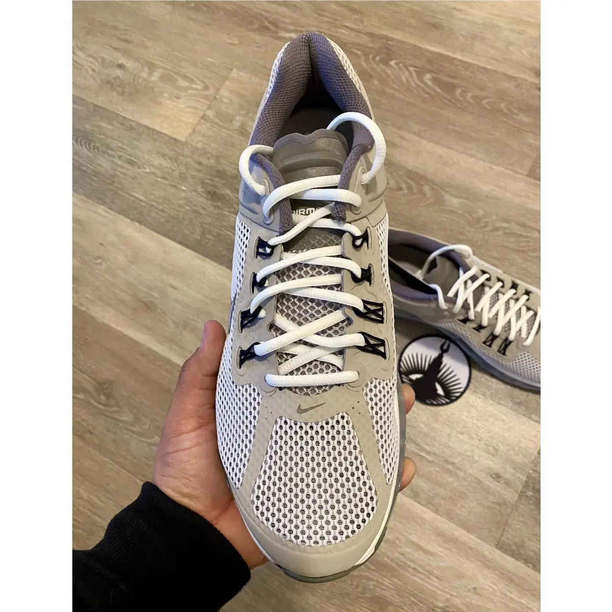 Nike shoes - Nike Air Max 2013 - Air Max - FZ4140-025 - Photon Dust/Light Iron Ore/Summit White/Flat Pewter (UPC: 196977436765) 4