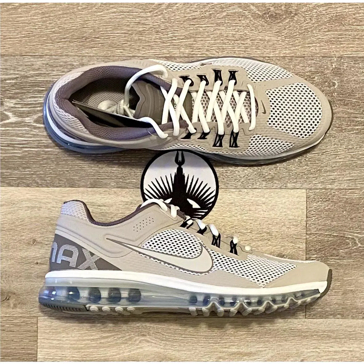 Nike shoes - Nike Air Max 2013 - Air Max - FZ4140-025 - Photon Dust/Light Iron Ore/Summit White/Flat Pewter (UPC: 196977436765) 5