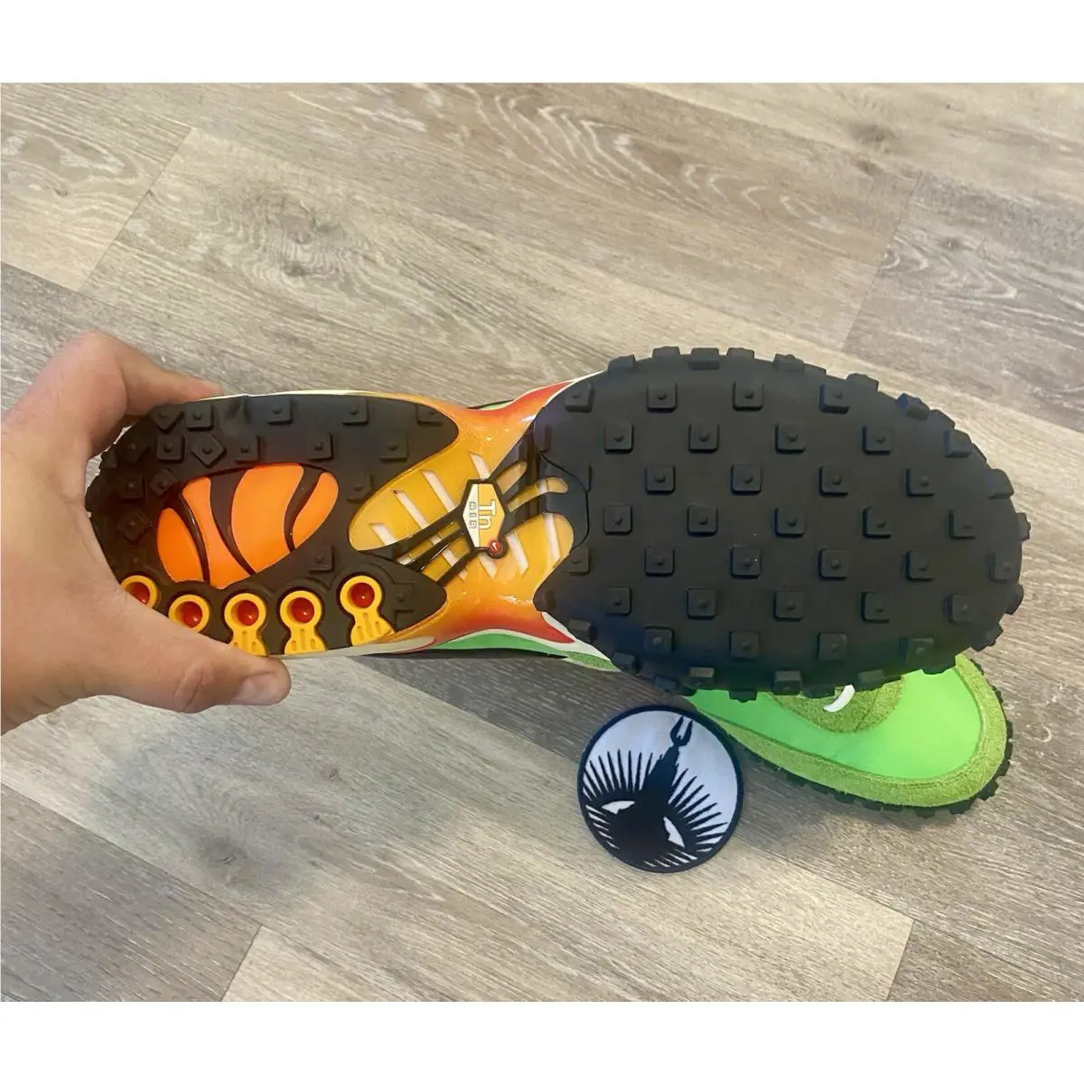 Nike shoes - Nike Air Max Waffle Racer SP - FV6946-301 - Green 9