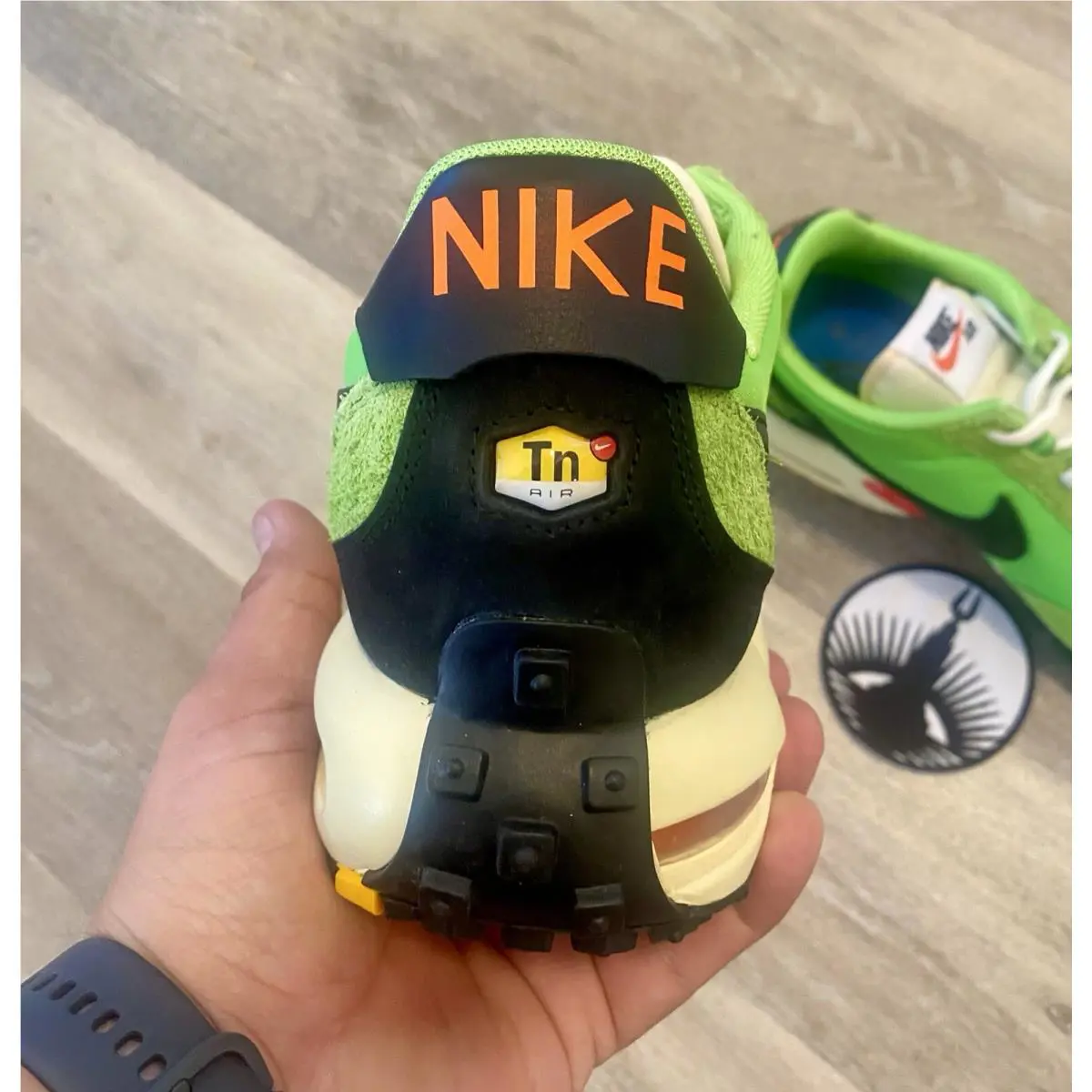 Nike shoes - Nike Air Max Waffle Racer SP - FV6946-301 - Green 0