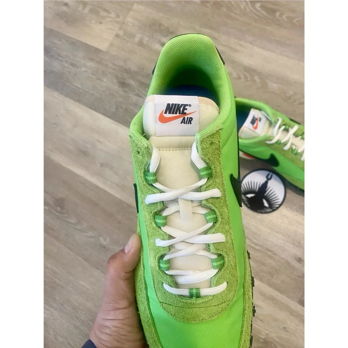 Nike shoes - Nike Air Max Waffle Racer SP - FV6946-301 - Green 6