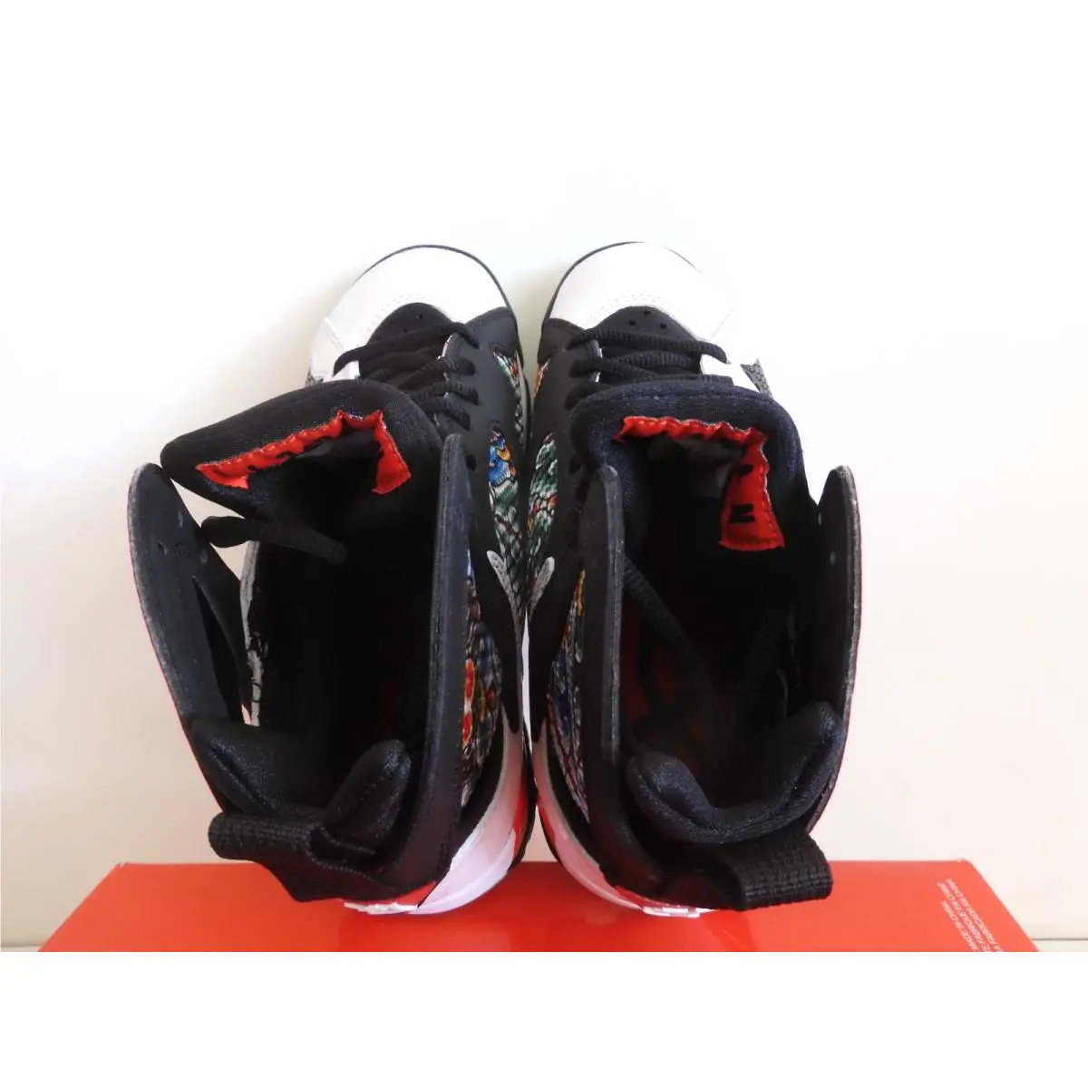 Nike shoes - Air Jordan 7 - Air - CW2805-160 - White, Manufacturer: Chile Red (UPC: 0194496274004) 4
