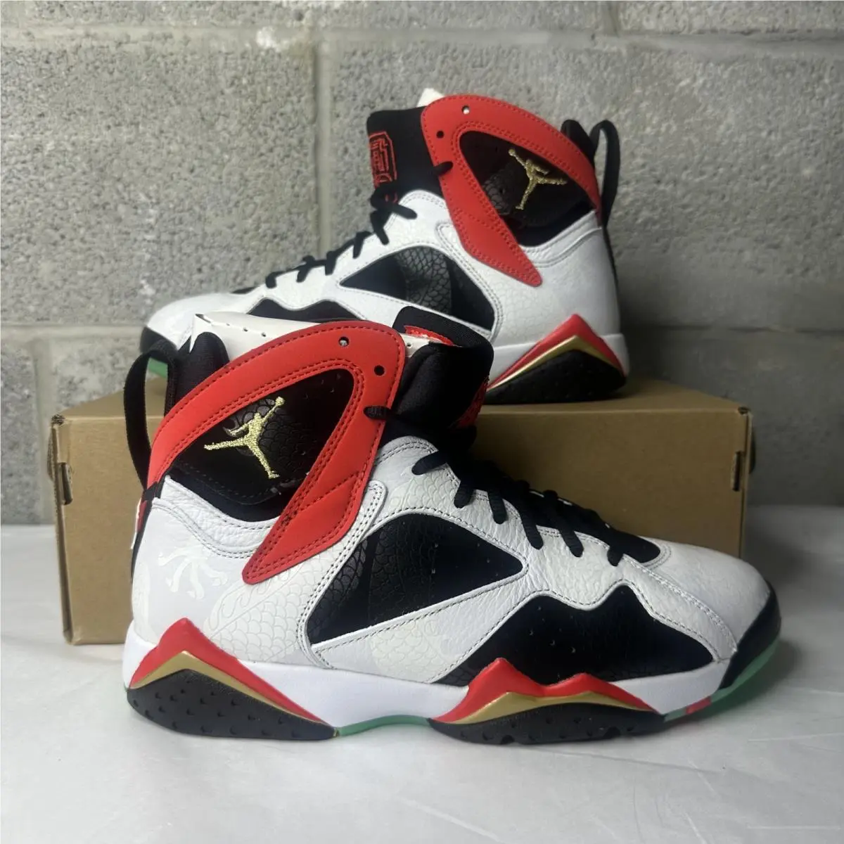 Nike shoes - Air Jordan 7 - Air - CW2805160 - Multicolor (UPC: 0194496273977) 0