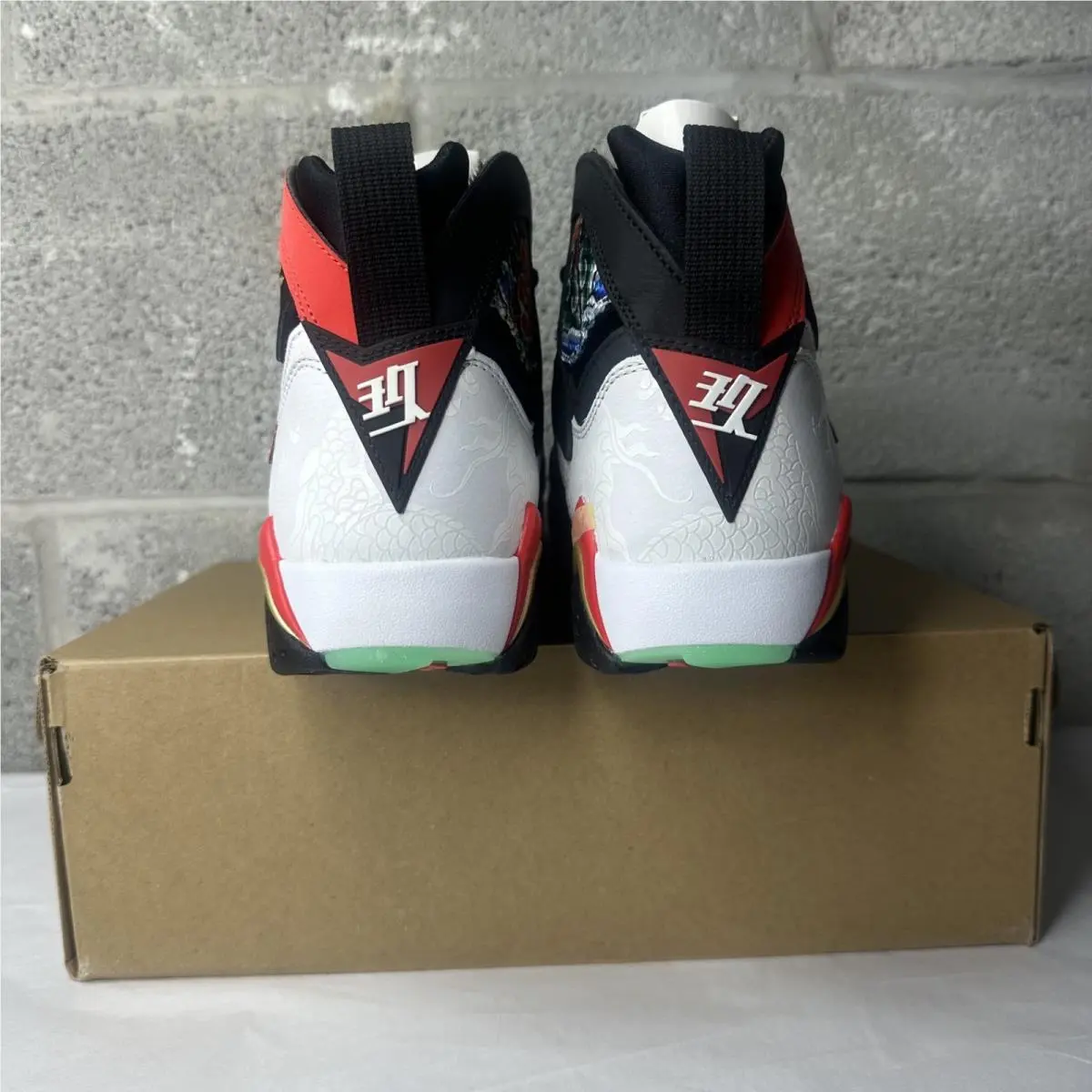Nike shoes - Air Jordan 7 - Air - CW2805160 - Multicolor (UPC: 0194496273977) 2