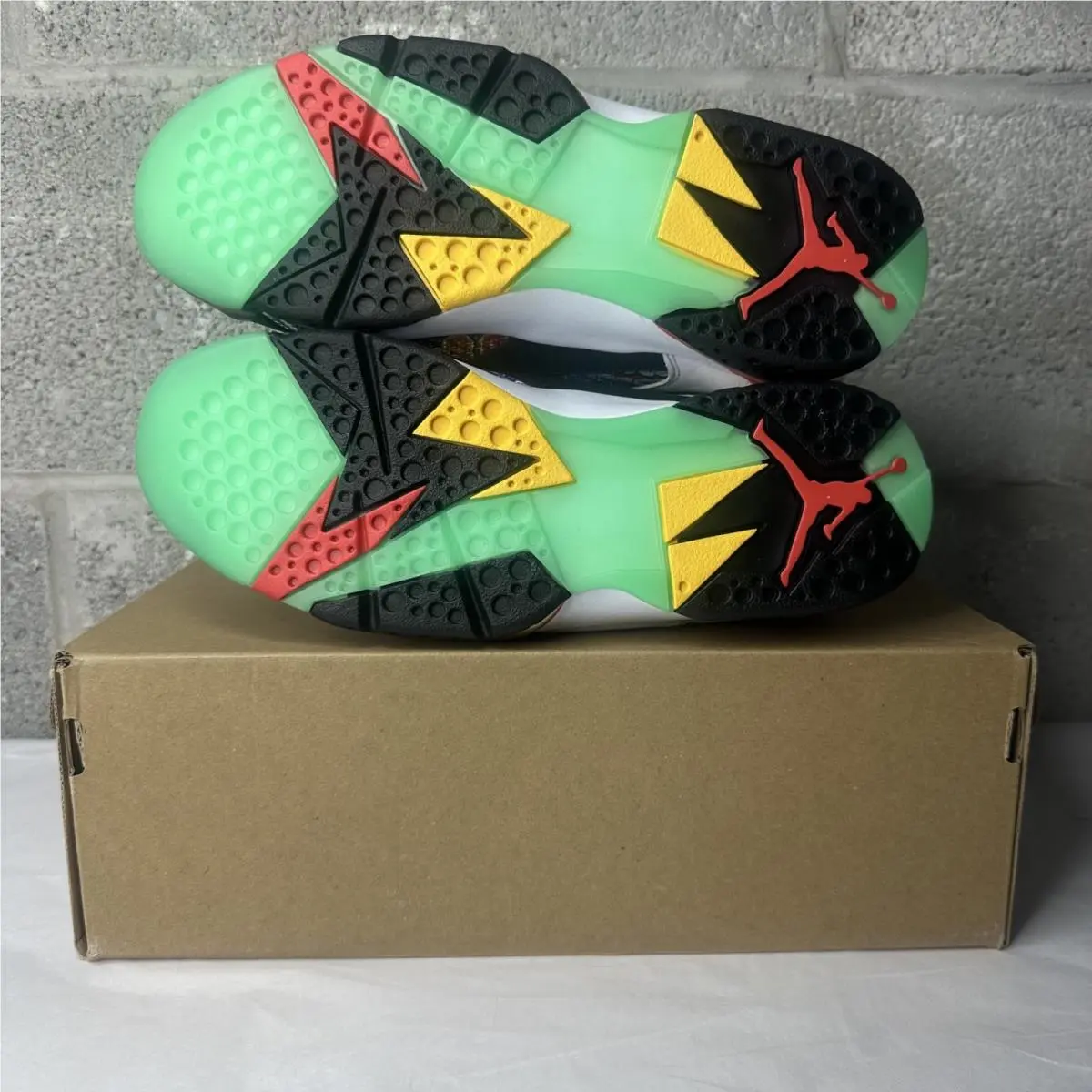 Nike shoes - Air Jordan 7 - Air - CW2805160 - Multicolor (UPC: 0194496273977) 3