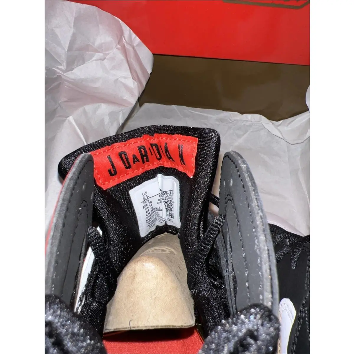 Nike shoes - Air Jordan 7 - Air - CW2805-160 - White, Manufacturer: Chile Red (UPC: 0194496274004) 11