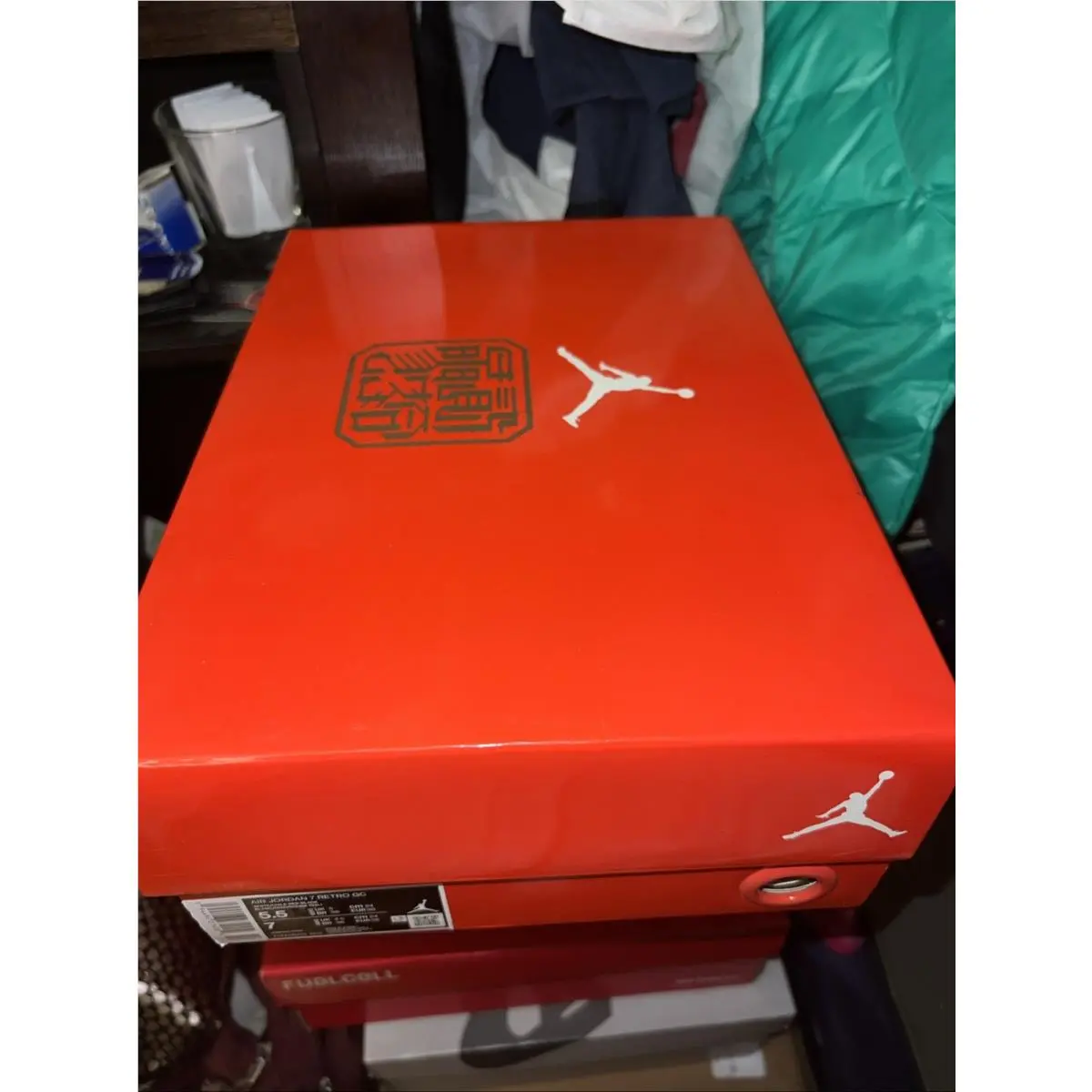 Nike shoes - Air Jordan 7 - Air - CW2805-160 - White, Manufacturer: Chile Red (UPC: 0194496274004) 12