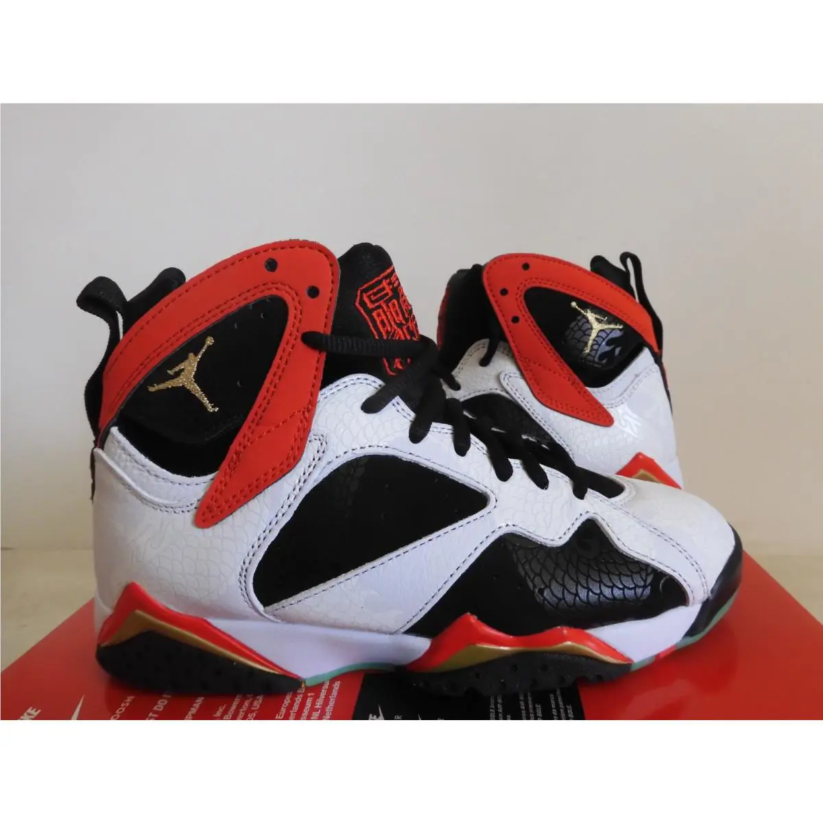 Nike shoes - Air Jordan 7 - Air - CW2805-160 - White, Manufacturer: Chile Red (UPC: 0194496274004) 0