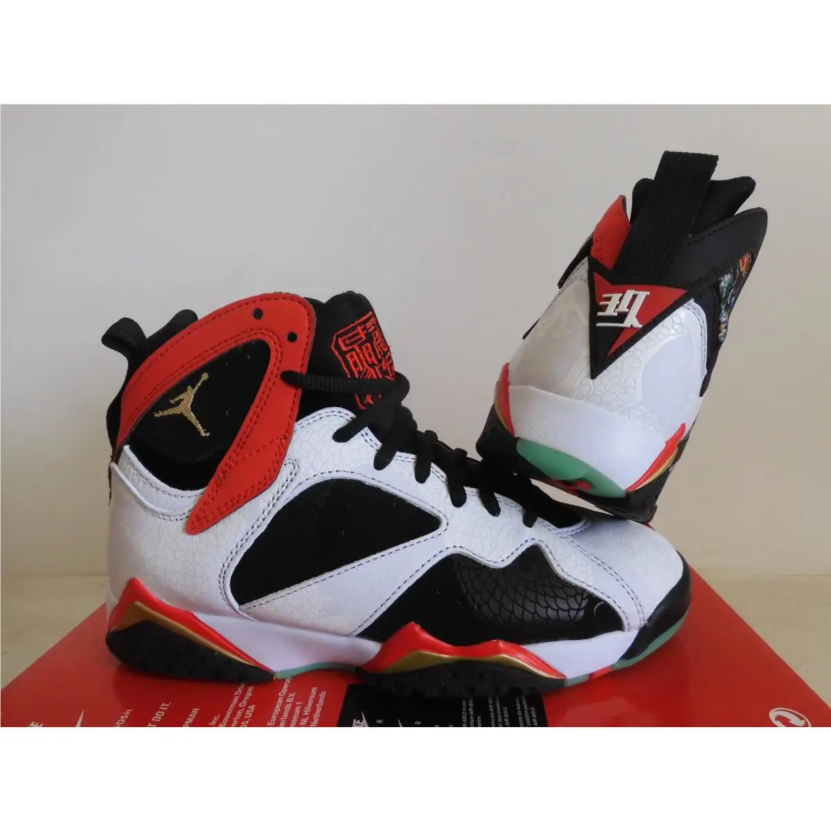 Nike shoes - Air Jordan 7 - Air - CW2805-160 - White, Manufacturer: Chile Red (UPC: 0194496274004) 1