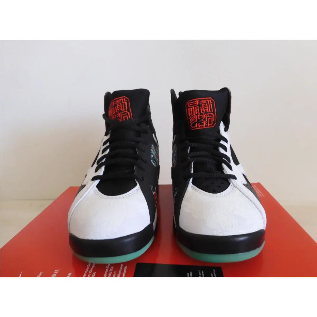 Nike shoes - Air Jordan 7 - Air - CW2805-160 - White, Manufacturer: Chile Red (UPC: 0194496274004) 2