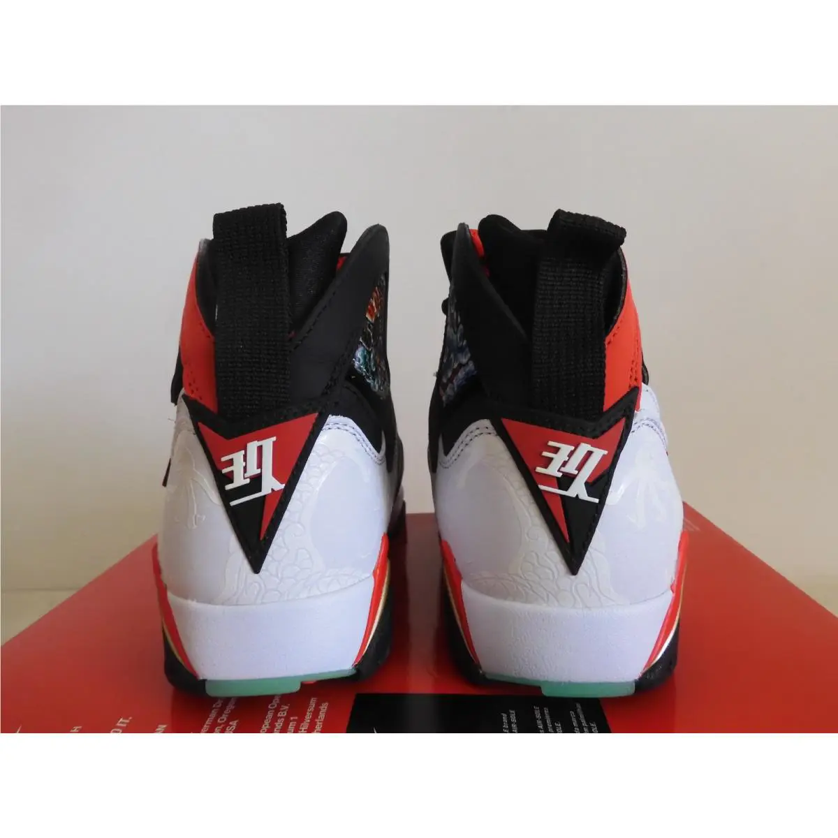 Nike shoes - Air Jordan 7 - Air - CW2805-160 - White, Manufacturer: Chile Red (UPC: 0194496274004) 3