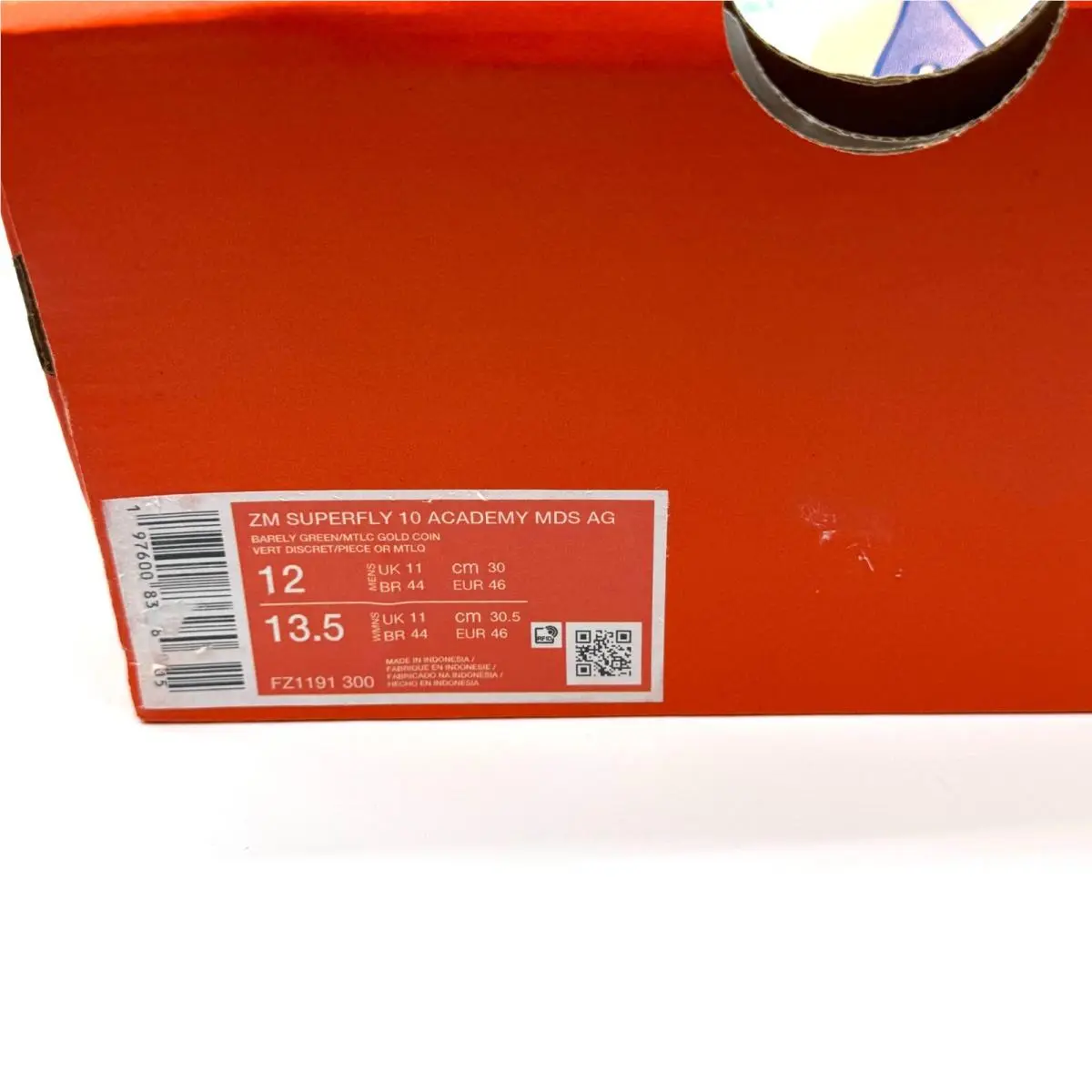 Nike shoes - Nike Superfly 10 Academy - Superfly Academy - FZ1191-300 - Multicolor 8
