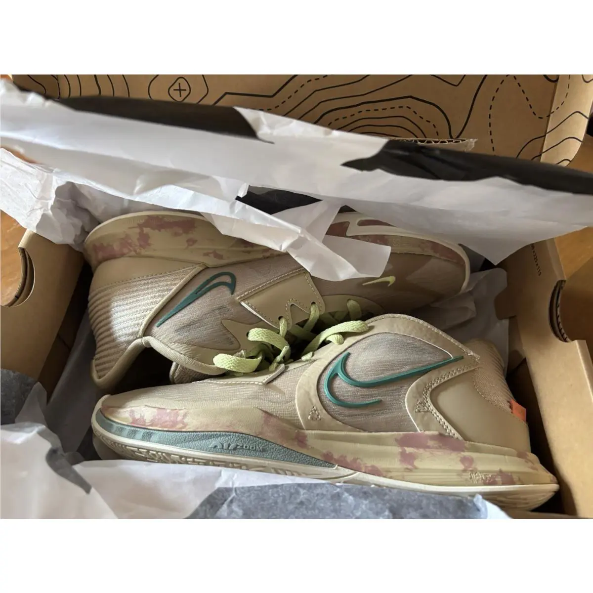 Nike shoes - Nike Kyrie Low 5 - Kyrie Low - DQ7603-200 - Multicolor 0