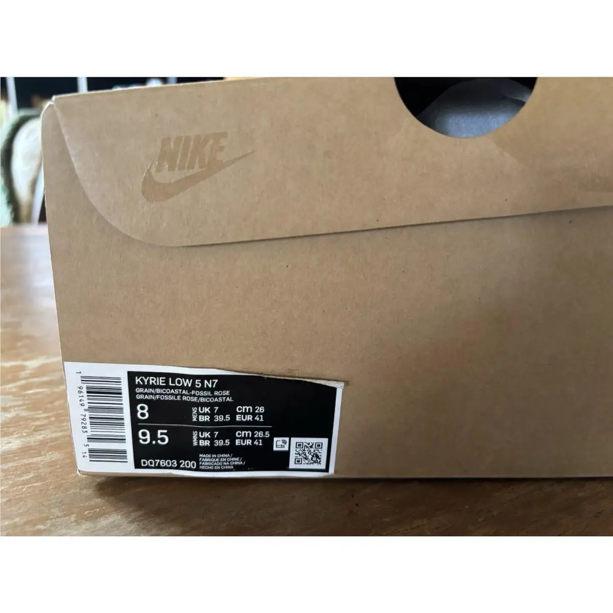 Nike shoes - Nike Kyrie Low 5 - Kyrie Low - DQ7603-200 - Multicolor 3