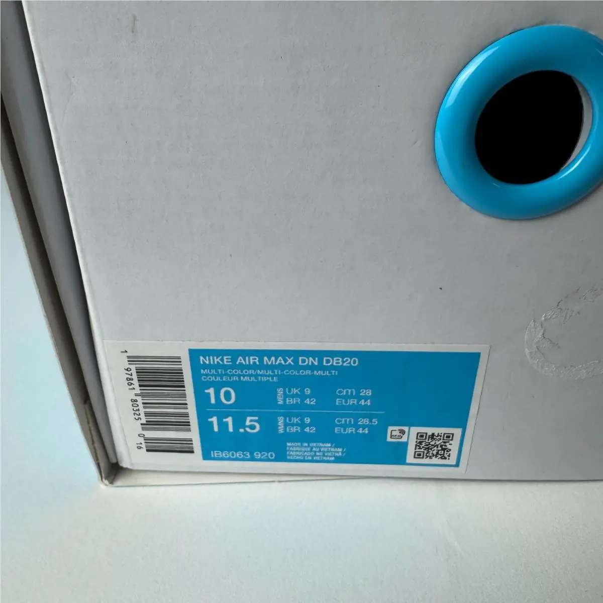 Nike shoes - Nike Air Max DN - Air Max - IB6063-920 - Black, Manufacturer: Multi-Color/Multi-Color/Multi-Color 10
