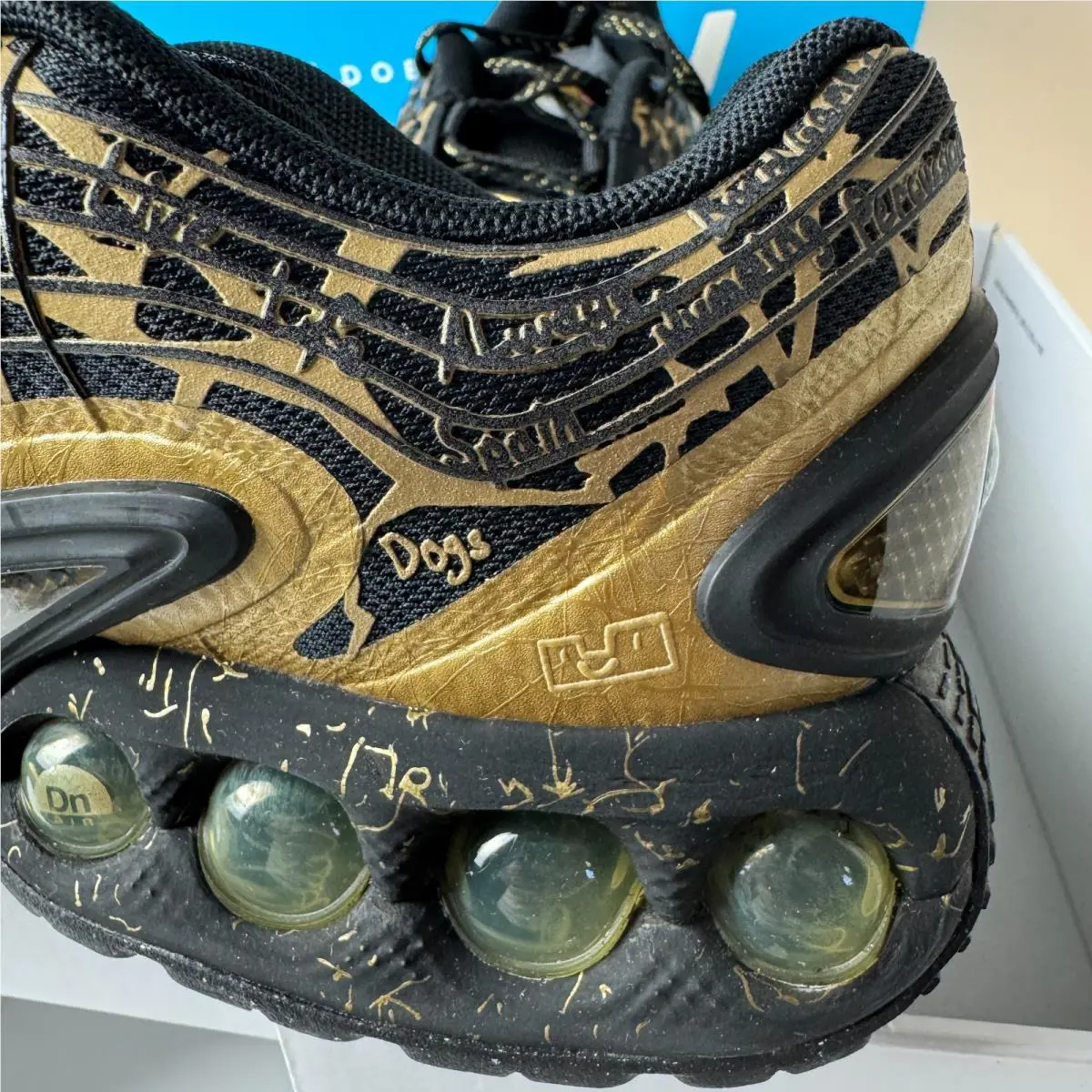 Nike shoes - Nike Air Max DN - Air Max - IB6063-920 - Black, Manufacturer: Multi-Color/Multi-Color/Multi-Color 4
