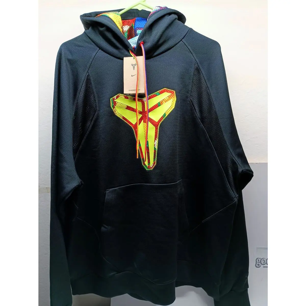Nike clothing - NIKE WHAT THE KOBE - WHAT THE KOBE - HQ4695-010 - Black (UPC: 197863767413) 0