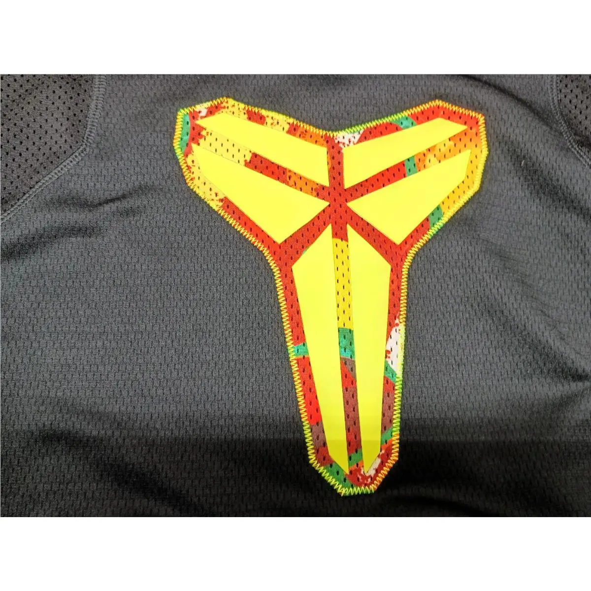 Nike clothing - NIKE WHAT THE KOBE - WHAT THE KOBE - HQ4695-010 - Black (UPC: 197863767413) 4