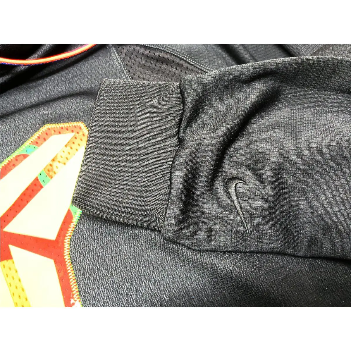 Nike clothing - NIKE WHAT THE KOBE - WHAT THE KOBE - HQ4695-010 - Black (UPC: 197863767413) 5