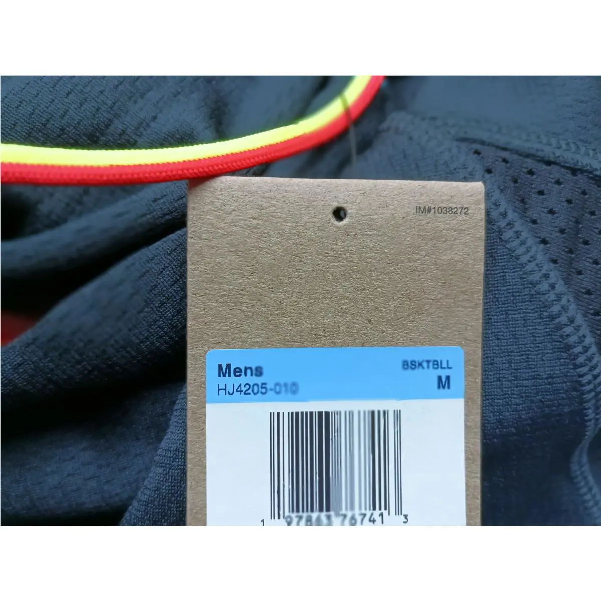 Nike clothing - NIKE WHAT THE KOBE - WHAT THE KOBE - HQ4695-010 - Black (UPC: 197863767413) 6