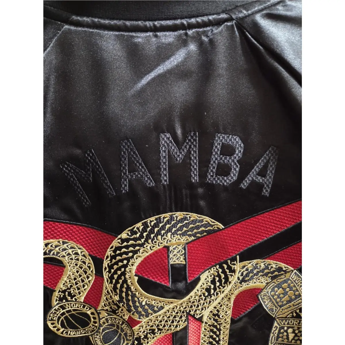 Nike clothing - Nike Kobe Year of Mamba - HQ4695010 - Black (UPC: 197861849388) 2