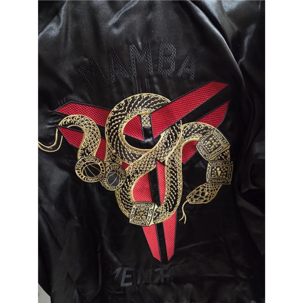 Nike clothing - Nike Kobe Year of Mamba - HQ4695010 - Black (UPC: 197861849388) 3