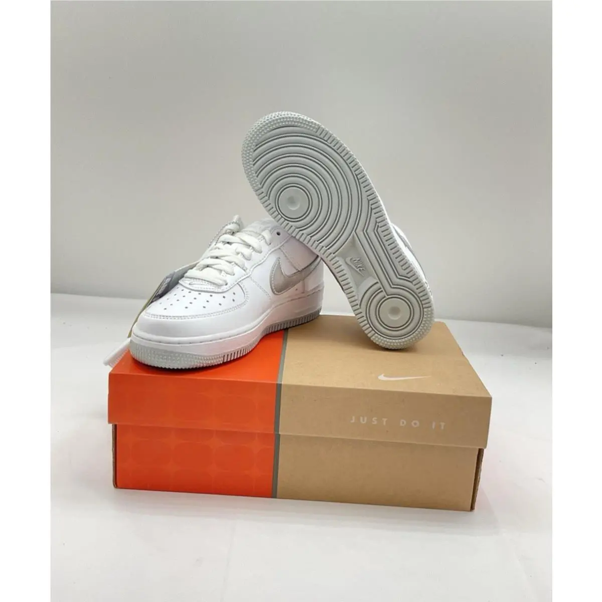 Nike shoes - Nike Air Force 1 Low Retro - DZ6755 100 - White 0