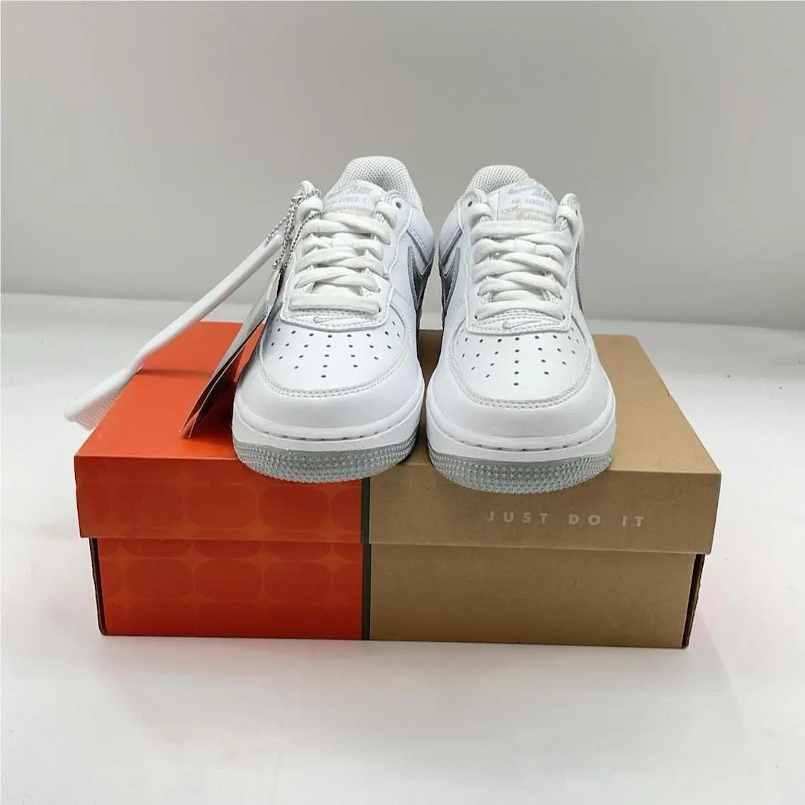Nike shoes - Nike Air Force 1 Low Retro - DZ6755 100 - White 1